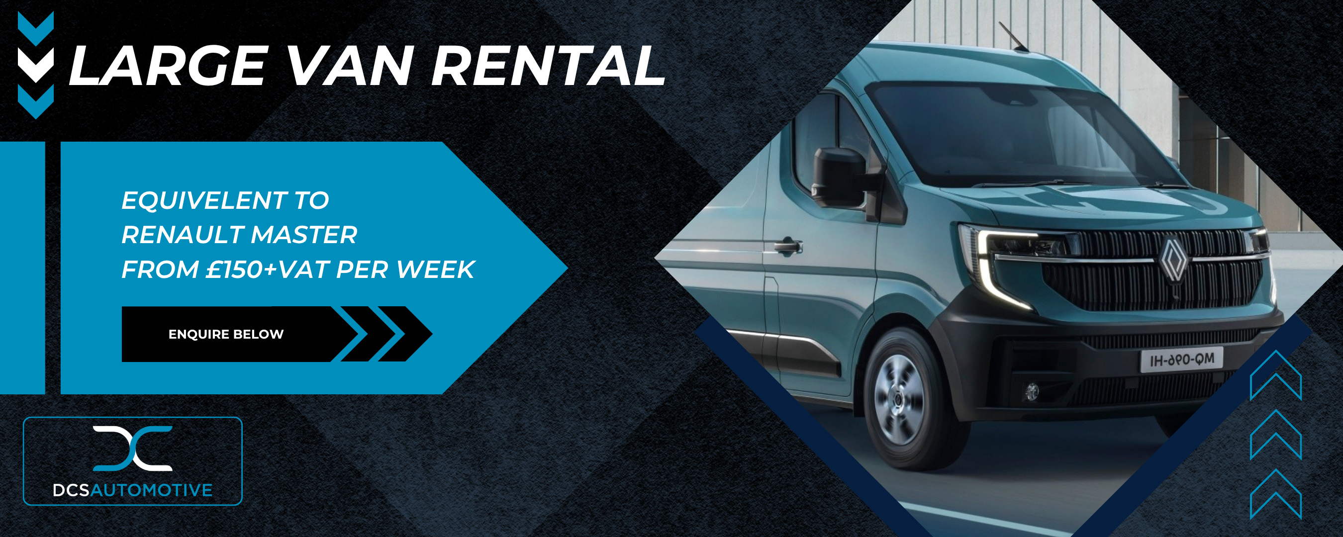 Large Van hire